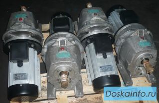 Мотор-редуктор 4МЦ2С-80-28-G110 из наличия и под заказ в Новосибирске.