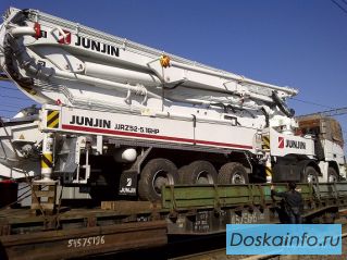 Автобетононасос JUNJIN 52м 