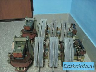 Контакторы КТ 6063