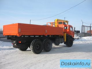 Кузов на камаз 53215