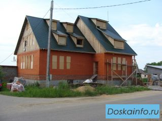 Продается дом в д. Василево Егорьевского района(недострой)