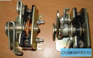 Блок-контакты  КБО, КБВ, КСА
