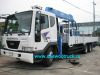 DAEWOO NOVUS 6x4 низкорамный с краном DONGYANG SS1406