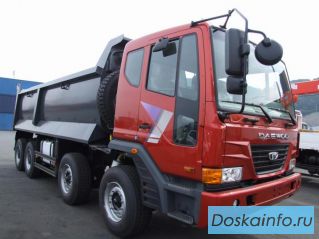 Самосвал 8х4 Daewoo Novus N7dvf
