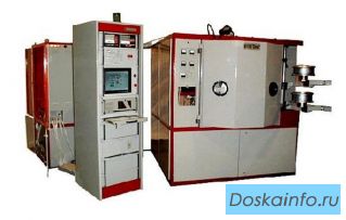 Установки  вакуумной  металлизации  и  станки  для  обработки оптических деталей из Беларуси        
