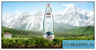 Настоящая вода Borjomi!