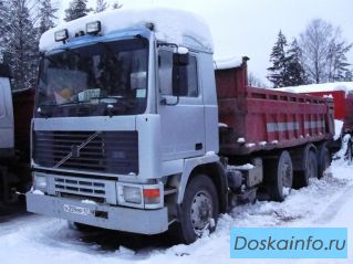 Самосвал Volvo F12