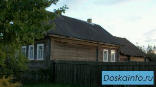 Крестецкий район, Жерновка: дом зимний, 75 
