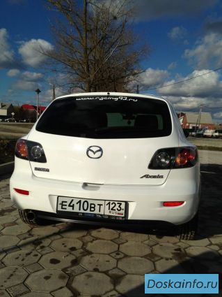 Mazda Axela, 2006 год