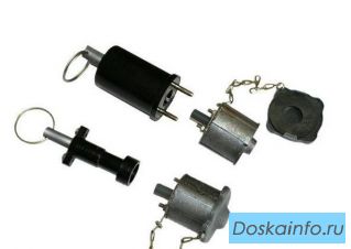 Блок-замки МБГ-31, МБГ-32, ЗБ-1, ЗБ-1М с ключами КЭЗ-1, КМ-1, КУ-1