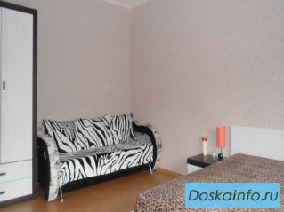 Продам 1-комнатную квартиру с мебелью и техникой,дом новый,индивидуальное отопление!