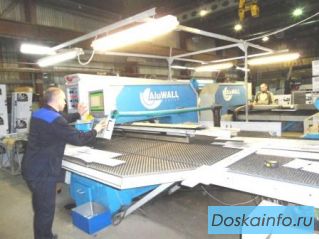 ZX Пресс дыропробивной Италия стол 1250Х3000мм 2007гв