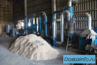 Продам аэродинамическую сушку щепы