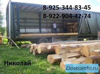 Изготовление и доставка срубов,бань, террас,беседок. Волоколамск.