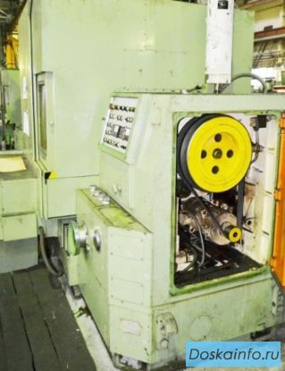 Продам 5843Е Полуавтомат Зубошлифовальный 1995гв за 850тр с НДС и Погрузкой