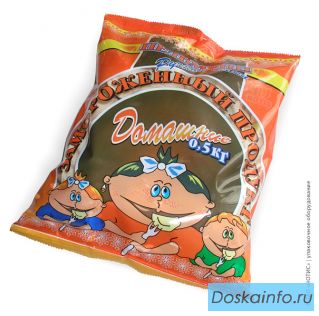 Оборудование для фасовки и упаковки пельменей, мороженных продуктов