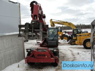 Погрузчик телескопический manitou mrt 2540