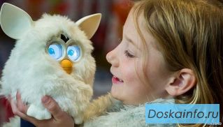 Ферби- интерактивная игрушка нового поколения!
