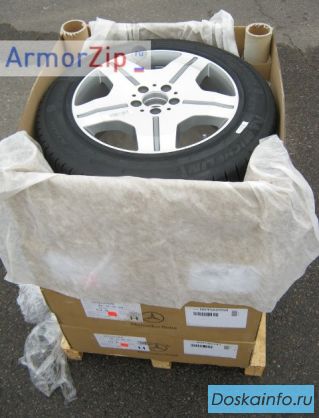 Бронированные покрышки и колеса для Mercedes, Audi, BMW