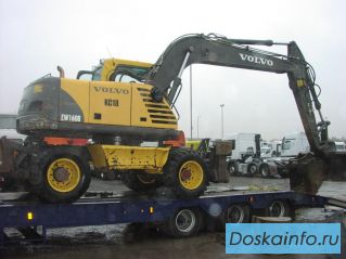 Колесный экскаватор VOLVO EW160B, 2003 г.в.