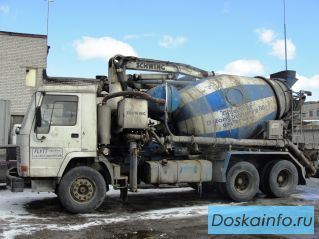 Бетононасос volvo