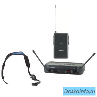 Микрофон Shure PGX14/30 головная радиосистема.оригинал.магазин