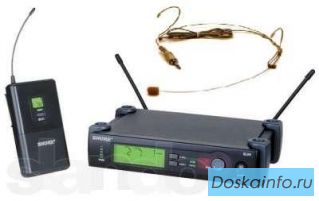 Shure SLX14/85(shure beta58a) микрофонная радиосистема (вокальная гарнитура) магазин.