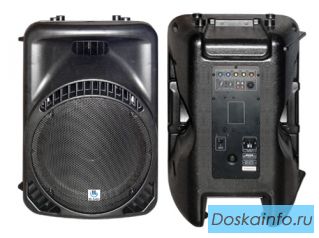 2-х полосная колонка HL AUDIO Mack-12 активная.300W.магазин.