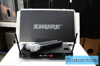 Микрофон Shure Beta 87 микрофонная радиосистема.кейс.магазин.