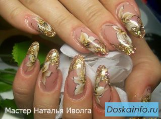 Наращивание ногтей Волоколамск, Москва