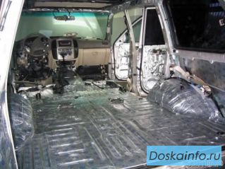 Шумоизоляция автомобиля, тонирование стекол, установка аэродинамических обвесов