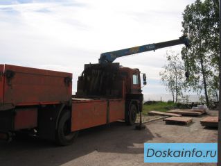 Грузоперевозки манипулятором Спб