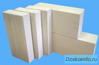 Газосиликатные блоки. Бесплатная доставка.