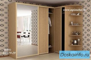 Шкафы купе недорого
