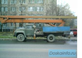 Автовышка АГП-22