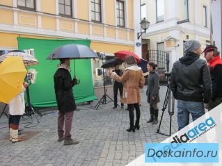 Переносной хромакей