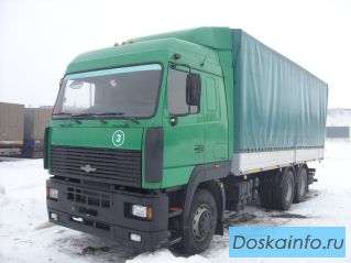 Бортовой тентовый Маз 6312А8-020-010, 2008 г.в.