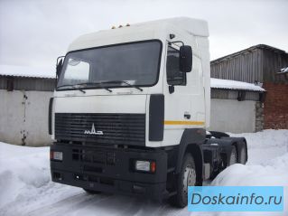 Новый седельный тягач маз 6430В9-470-020Р, 2011 г.в.
