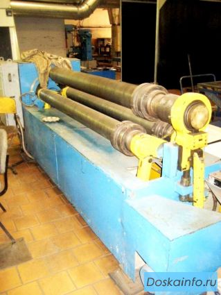 Продам Вальцы ИБ2216 с подвижными боковыми валками