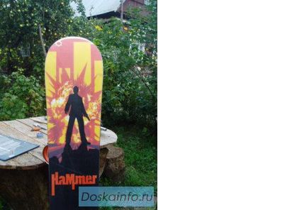 Сноуборд+крепления